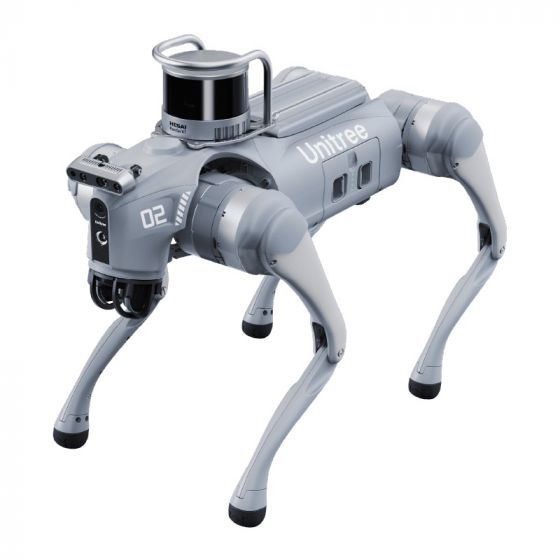 Unitree Go2 Edu Plus Hesai XT16 Quadruped Robot