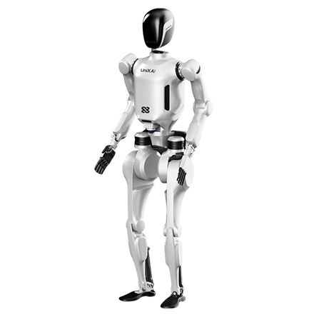 Unix AI Martian Bipedal General Purpose Humanoid Robot (Martian)