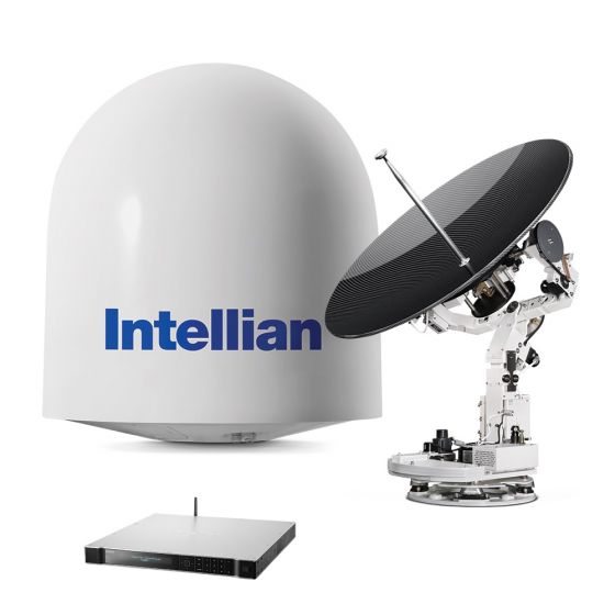 Intellian v100 VSAT Marine Antenna System (V3-11B)
