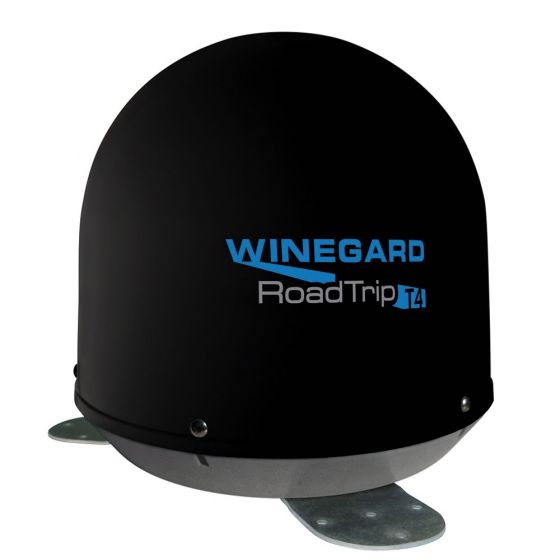 Winegard RoadTrip T4 Automatic In Motion Satellite TV Antenna - Black (RT2035T)