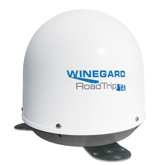Winegard RoadTrip T4 Automatic In Motion Satellite TV Antenna - White (RT2000T)