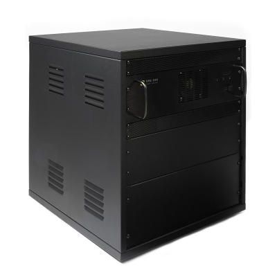 ZENITEL SPA-400-V2 PA MAIN UNIT, 19” RACK, INCL. 400 W AMPLIFIER (3005010087)