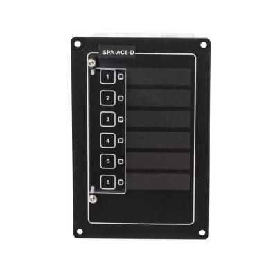 ZENITEL SPA-AC6-D DUAL ALARM PANEL WITH COVERED AND (3005010096)