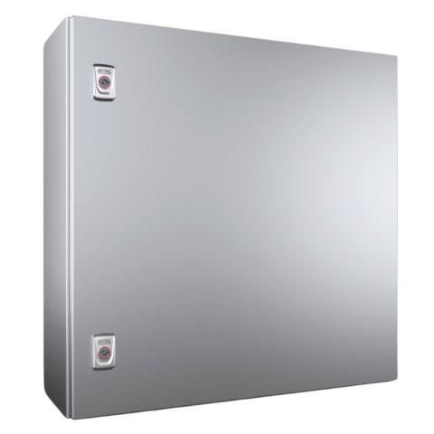 ZENITEL WCAB-1010M-V2 Wall Cabinet 316L SST 600X600x210mm W-Brackets & Assembly (1153901104)