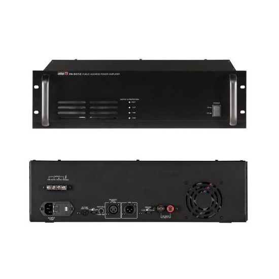 ZENITEL 9024 Line Amplifier, 120W-100V Line, 24VDC - 230VAC, 19 Unit (4000016134)