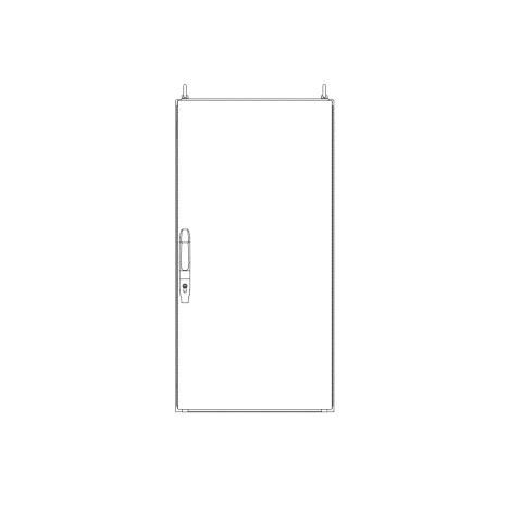 ZENITEL CAB15F-V2 Pre-Assembled Cabinet Floor 19'' 15HU 600X600x850 Mm (2810010110)