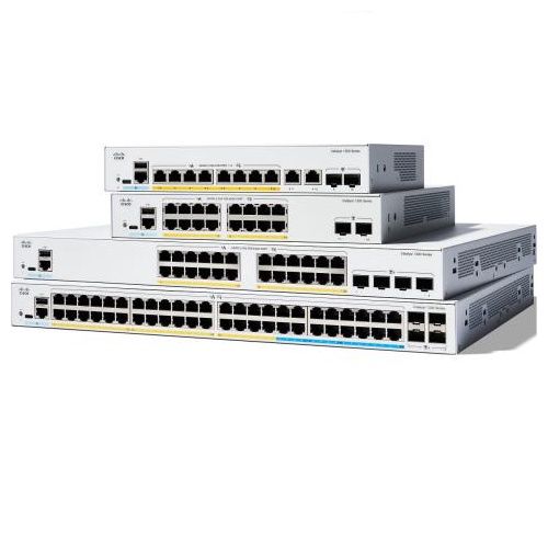 ZENITEL Cisco C1300 48-Port Poe 1G Switch With 4X10g SFP+ (2220012277)