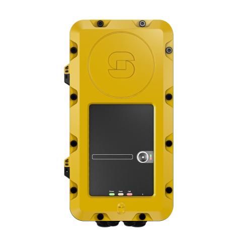 ZENITEL EAPII-1 Exigo Access Panel Industrial, 1 Button, Ethernet (1023201201)