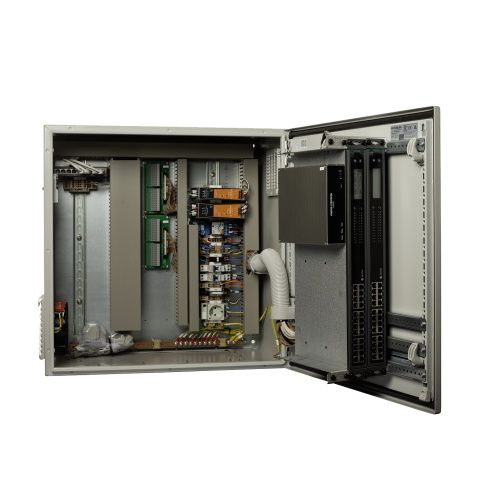 ZENITEL ICX-FXS-AC-AC Compact Cabinet For ICX, FXS Lines, AC-AC (1150100015)