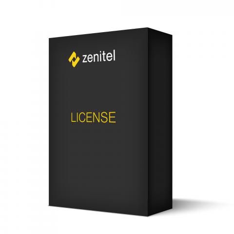 ZENITEL ICX ILR-U256 Redundancy License 256 Users (1002606008)