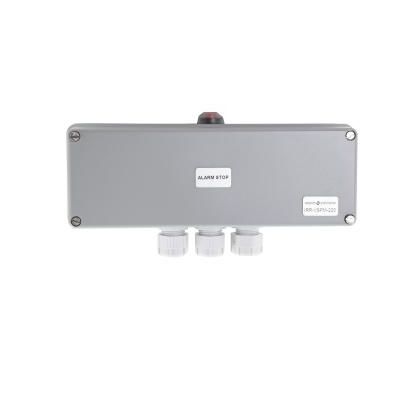 ZENITEL IRR-VSPM-24 RELAY BOX F-ALARM 24VDC SIGNAL UNIT WT IP-66 (3006200005)