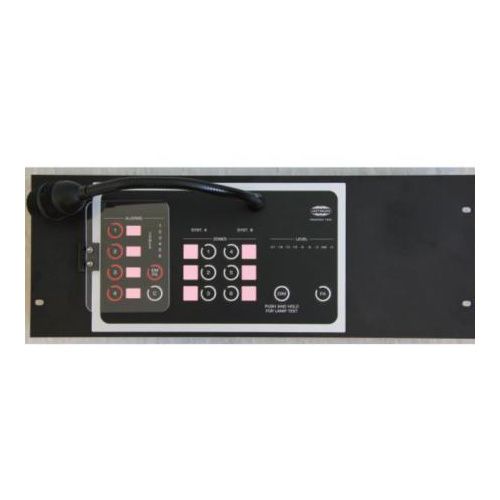 ZENITEL MPA 1606 Access Unit 19In (Combined PA And Alarm Panel) (4000016931)