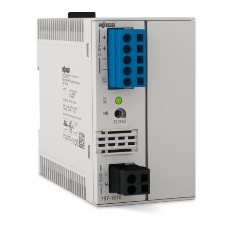 ZENITEL Wago 787-1616 Power Supply 100-240VAC-24VDC 4A DNV-GL (2990000064)