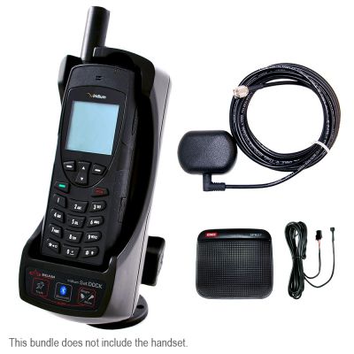 Beam SatDOCK-G 9555 Hands-free Vehicle Docking Station Bundle (9555SDG-MB)
